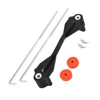 Juego De Tornillos De Apoyo Para Batería Con J Hook Y Cubiertas Metálicas Soporte Y Enganche Estanco Para SUV Coche Camión - details 0