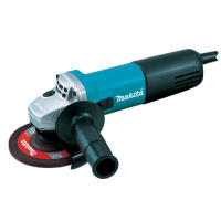 Radial: Miniamoladora angular compacta con función anti-restart para cortar y rectificar 840W 125mm. 9558HNR Makita - details 0