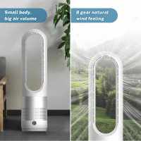 Ventilador eléctrico de 18 pulgadas con control remoto, función de temporización, ventilador de pie, 80 ° de oscilación de soplado - details 3