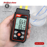 Termómetro Digital De Contacto TA611A/B Mini Para Temperatura Con Pantalla LCD Medidor De Temperatura C/F Para Interior - details 17