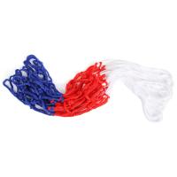 Red De Baloncesto Estándar 1-4PCS Duradera De Nylon Hilo Grueso Tres Colores Universal Reemplazo De Malla Accesorio De Baloncesto - details 9