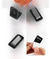 Parador De Puerta Invisible Ultra Delgada Sin Perforar De Acero Inoxidable Con Imán Fuerte Anti-viento Y Anti-colisión Para Hogar - details 5