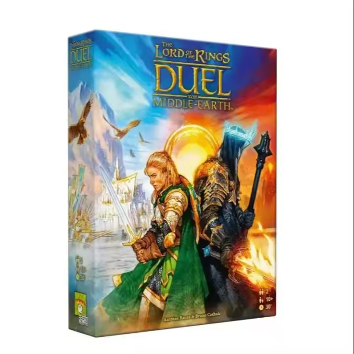 Juego De Mesa Repos Production | El Señor De Los Anillos: Duelo Por Middle-Earth | Jugador Para 2 Personas | Tiempo De Juego De 30 Minutos | Edad Recomendada 10+ - 1
