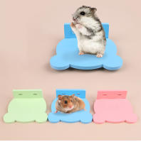 Tablero De Paseo Para Hamster Interactivo Juguete Para Pájaros Y Periquitos Accesorios De Jaula De Mascotas Material PVC Aleatorio De Colores - details 1