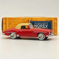 Modelo De Coche Miniatura Norev 1:43 Para 190 SL Rojo CL3512 Colección De Automóviles Regalo Metal Sin Batería Para Mayores De 14 Años - details 2