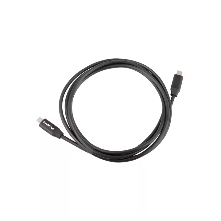 CABLE LANBERG USB C MACHO/MACHO 1M QUICK CHARGE 4.0 NEGRO - 1
