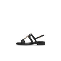 Sandalias planas de Mujer MARCO TOZZI 2-+28106 005 SANDALIA AROS BLACK/ LEO 35375 25V - details 1