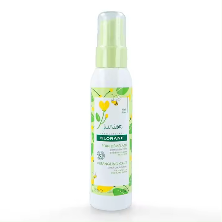 Klorane Junior Spray Desenredante Miel 125Ml - 1