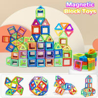 Bloques De Construcción Magnéticos DIY Juguetes Educativos De STEM Tamaño Medio Para Niños Aprendizaje Y Diversion - details 0