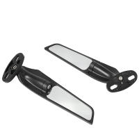 Espejos Retrovisores Ajustables Para Yamaha YZF R3 R25 R15V3 R6 Con Luz Accesorios De Aluminio CNC Para Motocicleta - details 11