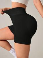 Yoga Pants Para Mujer Cintura Alta Sin Costuras Fitness Deportivas Talla Verdadera Striped Polyester Nylon - details 8