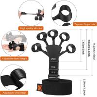 Ejercitador De Dedos Para Guitarra Con 6 Niveles De Resistencia Herramientas Físicas Para Recuperación Y Fortalecimiento De Mano Para Pacientes - details 5