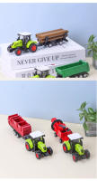 Coche De Tractor De Agricultura Para Niños Modelo De Simulación De Vehículo De Retroceso Inercia Para Juego De Transporte - details 7