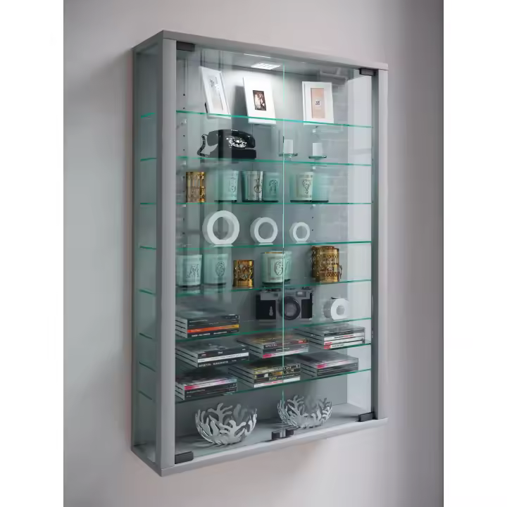 Vitrina mural Vitrina colgante Vitrina de cristal Vitrina mural Vitrosa Mini Vitrina mural Vitrina colgante Vitrina de cristal Vitrina mural Vitrosa Mini - 1