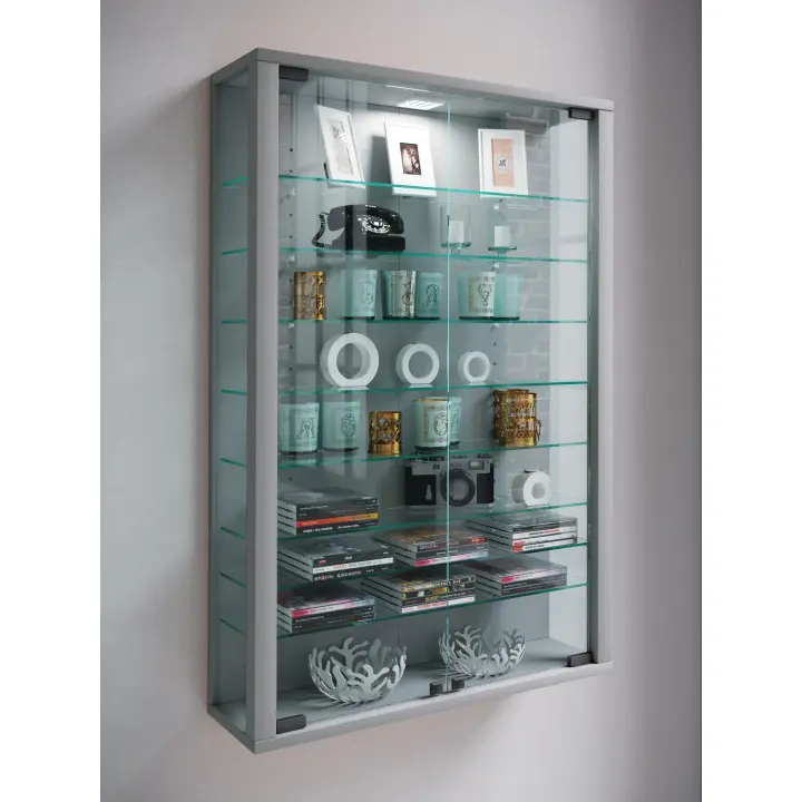 Vitrina mural Vitrina colgante Vitrina de cristal Vitrina mural Vitrosa Mini Vitrina mural Vitrina colgante Vitrina de cristal Vitrina mural Vitrosa Mini - 1