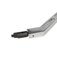 Kit De Tilt Para Palanca De Cambio Y Señal De Peligro De Aluminio Pulido Para Olds Buick 1967-1994 Barra Antigolpes Plata - details 5