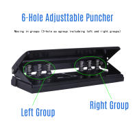 Pulverizador Ajustable KW-trio Con 6 Agujeros Para Organizador De Escritorio A4 A5 A6 B7 Capacidad De 6 Hojas Pulverizador De Anillo Con 6 Agujeros - details 20