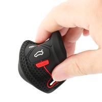 Cubierta De Llave De Coche En Silicona Para Audi A4 B9 A5 A6L S4 S5 S7 8W Q7 4M Q5 TT TTS RS Accesorios De Estilo Para Coche - details 3