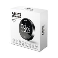 Temporizador De Cocina Magnético Digital Temporizador Manual De Alarma De Conteo Regresivo Mecánico Para Cocina Ducha Estudio Stopwatch - details 4