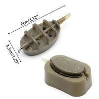 Juego De Molde Para Lanzador De Señuelos De Pesca En Río Exterior Herramienta De Alimentador De Señuelos Para Carpas 1PC/4PCS Plástico Origen China - details 2