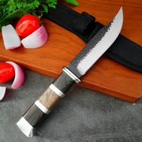 Cuchillo De Desbondeo Forjado Con Mango De Madera Para Cocina Corte De Carne Fruta Y Pescado Chef BBQ Cuchillo De Corte Eco-amigable - details 4