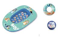 Set de Barca, Flotador y Pelota de 14 cm Bluey (6165) - details 0