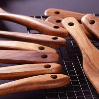Juego De Cocina De Madera Utensilios De Cocina Ecológicos Incluye Cucharas De Madera Para Sopa Regalos Para Cocina - details 6