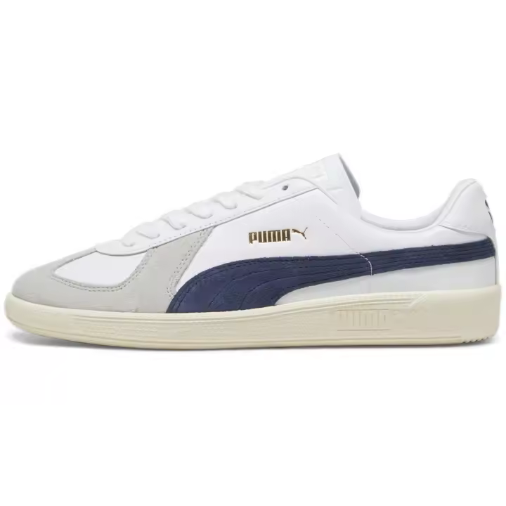 Zapatillas marca Puma modelo 386607-09 para hombre en color blanco - 1