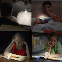 Luz De Lectura Mini LED Para Libros Con Clip Recargable Por USB Protección Ocular Ajustable Portátil Con Marcapáginas - details 7