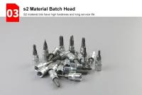 Juego De Llaves De Metal AIRAJ De 46 Piezas Para Conducción Universal Kit De Mantenimiento DIY Sin Necesidad De Ensamblaje - details 10