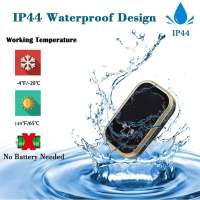 Timbre inalámbrico, no requiere Pilas IP45, resistant to Agua, Kit de timbre electrónico, 38 melodías a 4 niveles de volumen - details 0