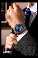 Reloj de cuarzo luminoso resistente al agua para hombre, multifuncional y nuevo. - details 2