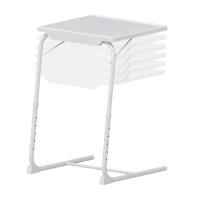 Mesa Auxiliar Plegable y Compacta Mesa Ajustable con 6 Alturas y 3 Ángulos de Inclinación, Ligera y Multifuncional – Aguanta hasta 25kg - Ideal para comer, estudiar, trabajar – Transporte fácil - details 5