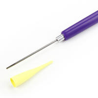 Kit De Herramientas Para Encogido De Papel Paper Quilling Con Pluma De Acero Inoxidable Y Plástico Para Artesanía DIY Proyectos De Tarjetas - details 28