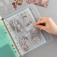 Libro De Almacenamiento A5 Para Folders Y Protector De Páginas Para Álbum De Fotocartón Y Estampado Portaenvelopes Estilo Scrapbooking Y Stamping - details 14