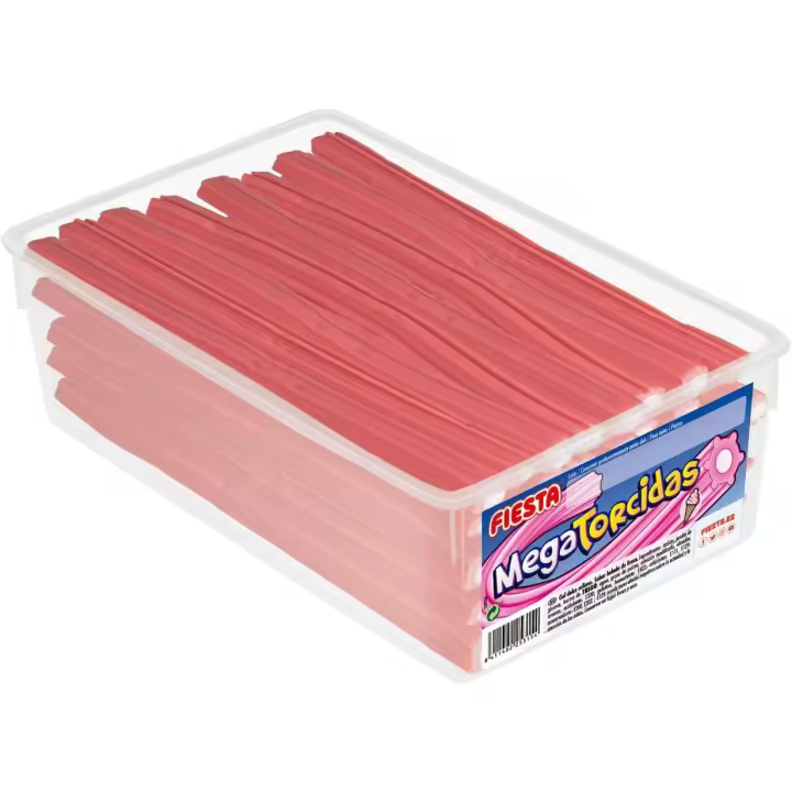 MEGATORCIDA REGALIZ HELADO FIESTA 60 UNDS - 1