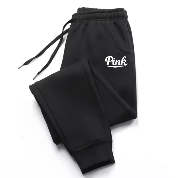 Nuevas Pantalones Largos Casuales Para Mujer Todas Las Estaciones Moda Versátil Cómodos Deportivos De Moda 2024 Cintura Media Estilo Casual - 1