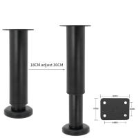 Soporte Telescópico Ajustable Para Muebles Piezas De Apoyo Para Cama Y Mobiliario Metal Extensión De Pies De Muebles Herramienta De Soporte Telescópico - details 9
