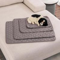 Alfombra Para Mascotas Impermeable Reutilizable Funda De Diaper Para Perros Protector De Sofá Para Muebles Funda De Silla Para Coche Para Gatos - details 0