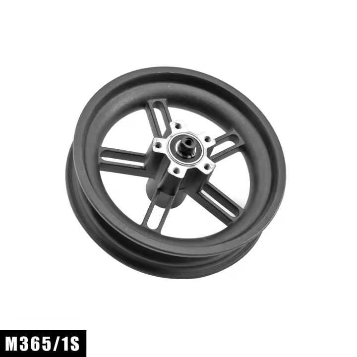 Rueda Trasera De 8.5 Pulgadas Para Xiaomi M365 pro 1S Scooter Eléctrico Engranaje De Eje De Repuesto Perfecto Accesorios De Alta Calidad - 1