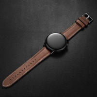 2PCS Correa De Reloj De Cuero Y Acero Inoxidable Para Samsung Galaxy Watch Huawei Compatible Con Pulsera Deportiva De 22mm - details 4