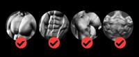 MAGIC SELECT Set de 2 Mancuernas 2.5Kg, 3Kg, 5Kg, 7,5Kg, 10Kg de PVC Y Hierro de Arena, Pesas de Gimnasio, Mancuernas Antideslizantes , Ideales para Entrenamiento de Fuerza y Gimnasio en Casa, Pesas Ergonómicas Fitness. - details 1