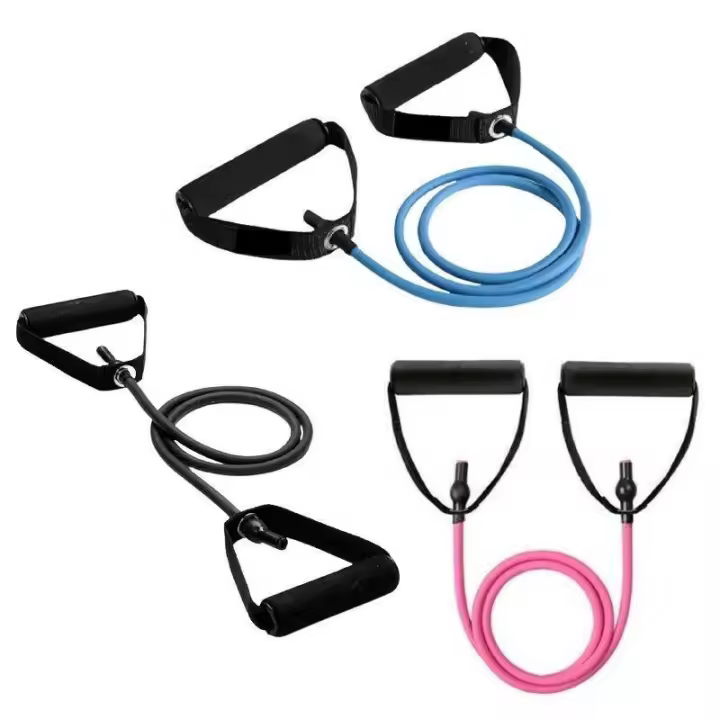 Fitness bandas elásticas de resistencia deportiva 20 lb entrenamiento muscular Kmt Style - 1