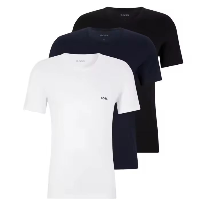 Boss Camiseta De Manga Corta Classic 3 Unidades - 1
