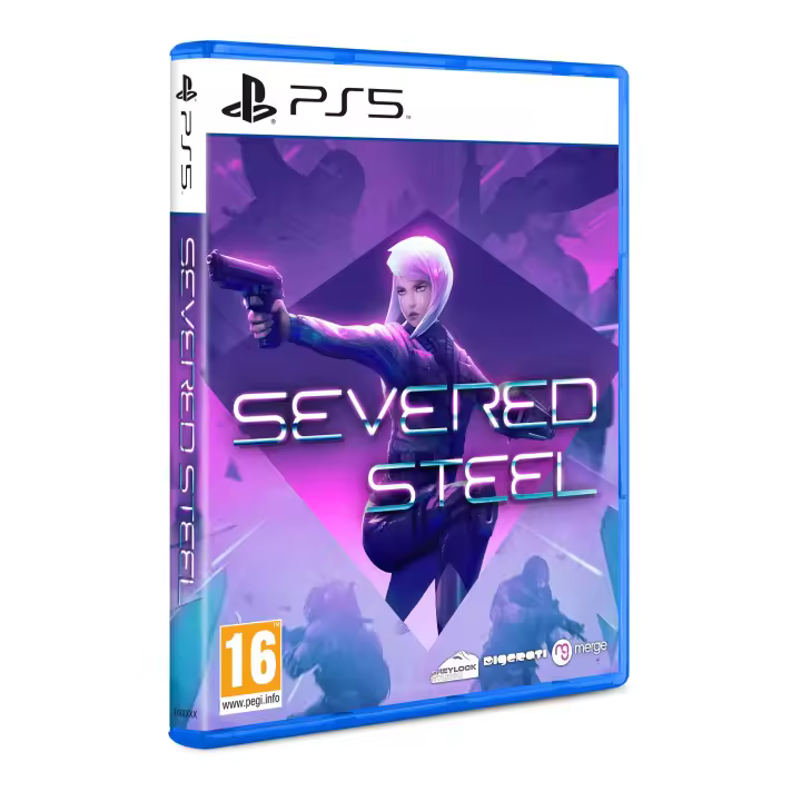 Severed Steel - Ps5 - Nuevo precintado - PAL España - 1