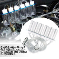 Set De Prueba De Medidor De Flujo De Inyector De Diesel Herramientas De Reparación De Automóviles Fáciles De Instalar Para Camiones Y Vehículos - details 3