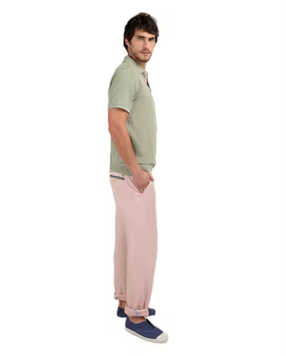 EL GANSO POLO HOMBRE 1100s250069 KAKI100s - 1