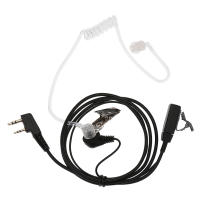 Auriculares De Walkie Talkie Con Micrófono Grande Y Tubo Acústico 2 Pin Para Motorola Radio De Doble Vía In-ear Control De Volumen - details 0