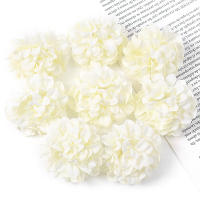 10Pcs Cabezas De Flores Artificiales De Seda Hydrangea Para Decoración De Bodas Fiestas Hogar DIY Corona Regalo Accesorio - details 16