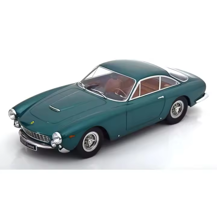 KK Escaleras 1/18 FERRARI 250 GT LUJO VERDE METALICO 1962 - KKDC181025 - 1
